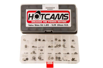 Ktm Adventure 950 [HOT CAMS] - valve discs Ø10.0x1.85 to 3.25mm - set of 5 pieces.