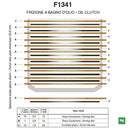 Ducati Monster 821 [NEWFREN] - Standard steel and friction disc clutch kit-2