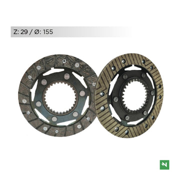 Moto Guzzi V11 Le Mans [Newfren] - dry clutch friction tab