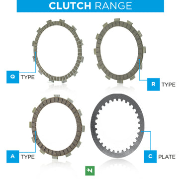 Aprilia Pegaso 650 [NEWFREN] - Standard friction disc clutch kit - 0