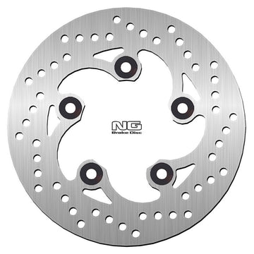 Suzuki Gsx-R 1000 [NG BRAKE DISC] - round rigid brake disc
