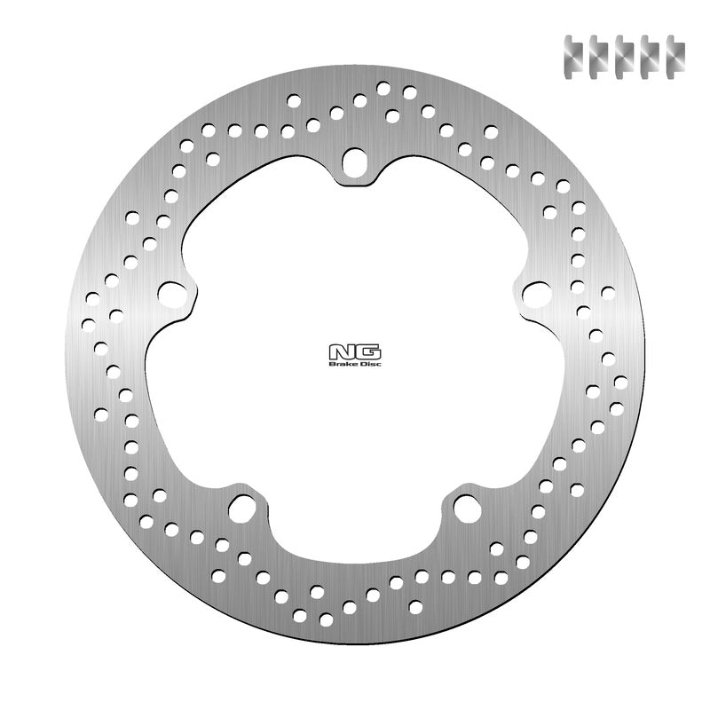 Bmw R 1200 Gs Lc [NG BRAKE DISC] - round rigid brake disc