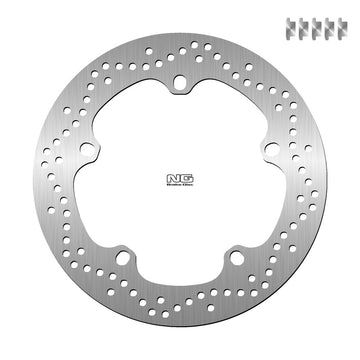 Bmw R 1200 Gs Lc [NG BRAKE DISC] - round rigid brake disc