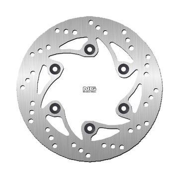 Ktm Duke 390 [NG BRAKE DISC] - round rigid brake disc