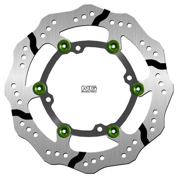 Husqvarna Te 250 H8 [NG BRAKE DISC] - Wave floating brake disc