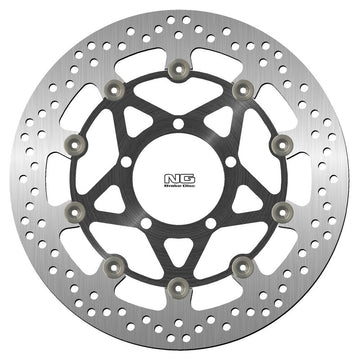 Triumph Street Triple [NG BRAKE DISC] - round floating brake disc
