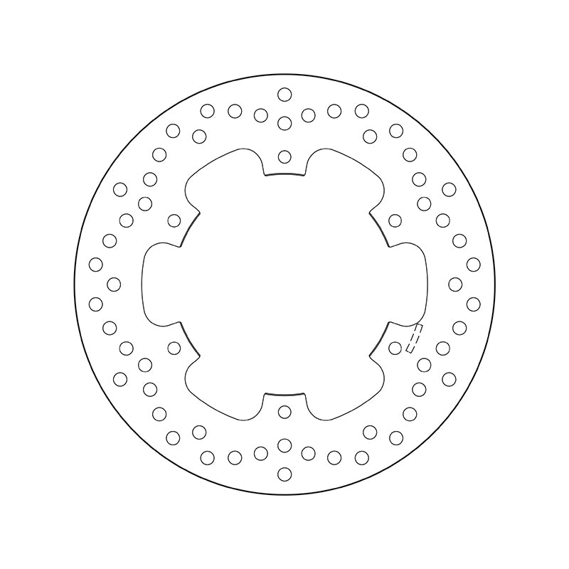 Yamaha Tdr [BREMBO] - Series Oro round rigid brake disc