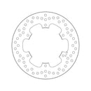 Yamaha Tdr [BREMBO] - Series Oro round rigid brake disc