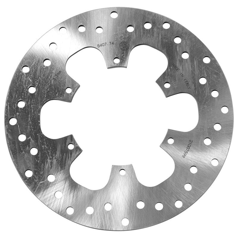 Bmw G 650 X Country [BREMBO] - Series Oro round rigid brake disc