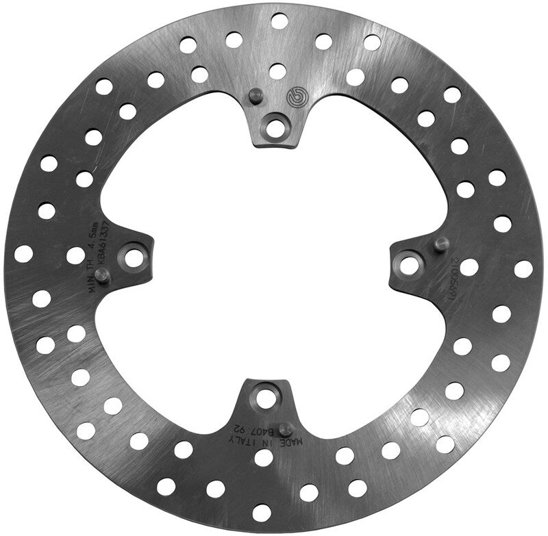 Ducati Hypermotard 796 [BREMBO] - Series Oro round rigid brake disc