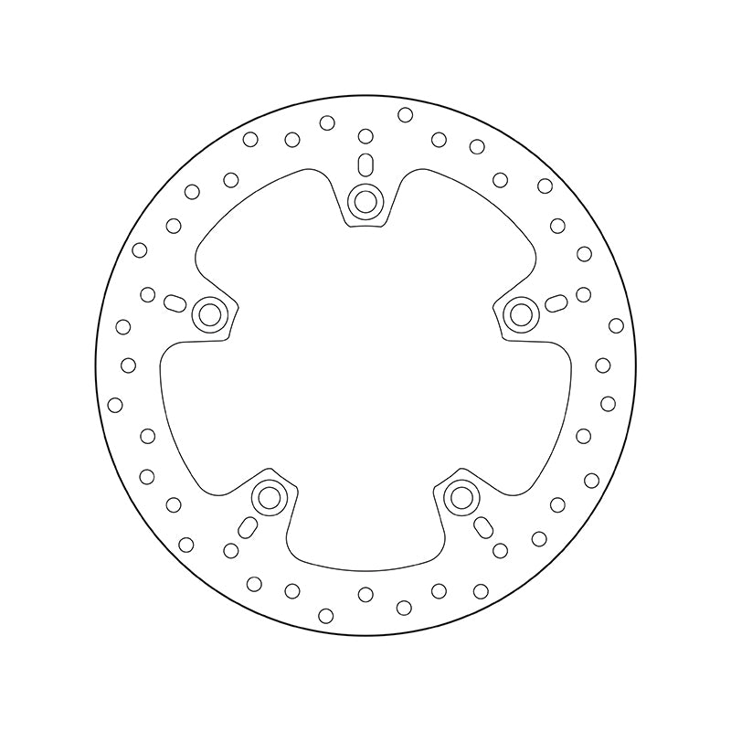 Bmw R 1200 Gs Lc [BREMBO] - Series Oro round rigid brake disc