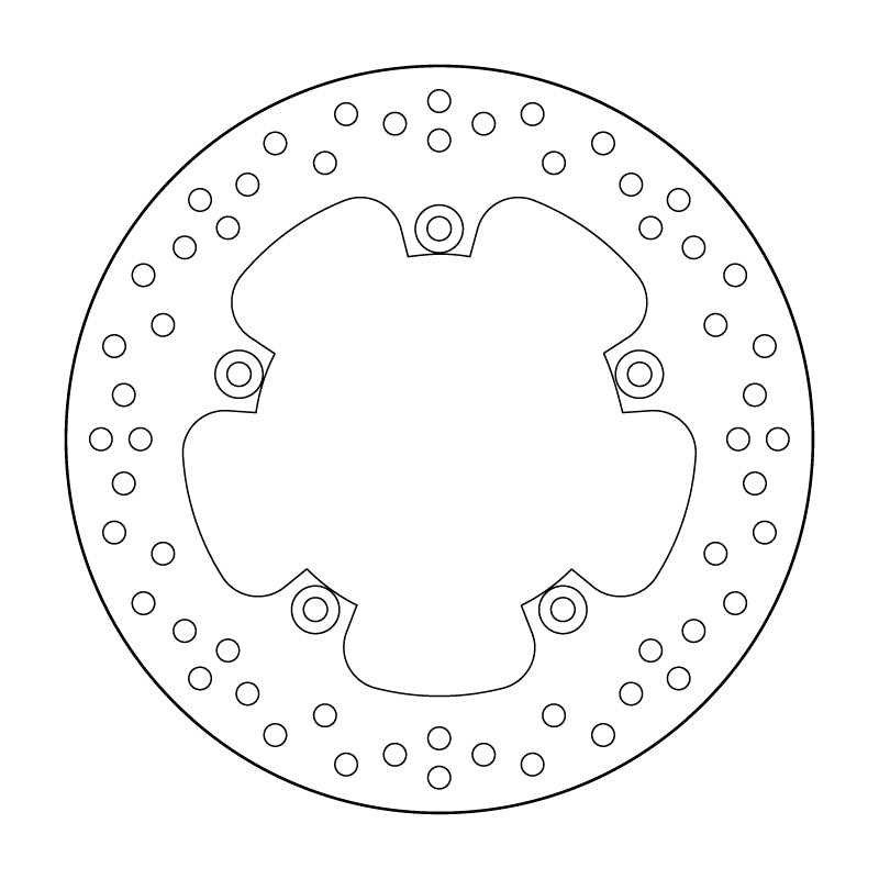 Yamaha X-Max 300 Tech Max + [BREMBO] - Series Oro round rigid brake disc