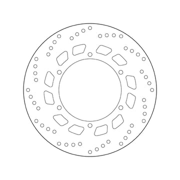 Yamaha Fjr [BREMBO] - Series Oro round rigid brake disc