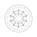 Bmw K 100 Rt [BREMBO] - Series Oro round rigid brake disc-2