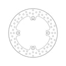 Suzuki Dl 650 [BREMBO] - Series Oro round rigid brake disc