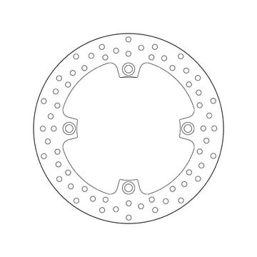 Suzuki V-Strom 650 L2 [BREMBO] - Series Oro round rigid brake disc