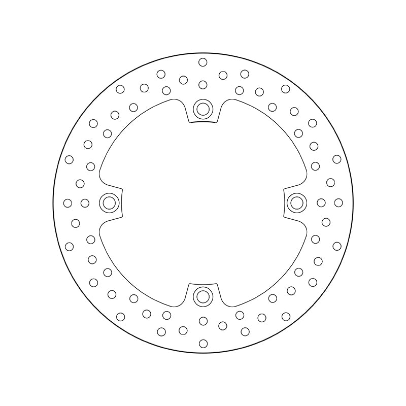 Suzuki V Strom [BREMBO] - Series Oro round rigid brake disc