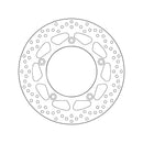 Yamaha T-Max 560 Tech Max [BREMBO] - Series Oro round rigid brake disc