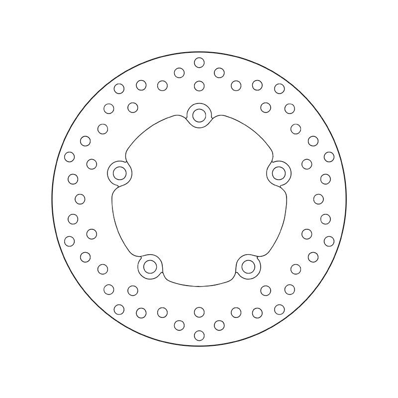 Honda Nc 700 [BREMBO] - Series Oro round rigid brake disc