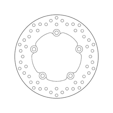 Honda Nc 750 X Dct [BREMBO] - Series Oro round rigid brake disc - 0