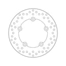 Honda Nc 750 S Dct [BREMBO] - Series Oro round rigid brake disc-2