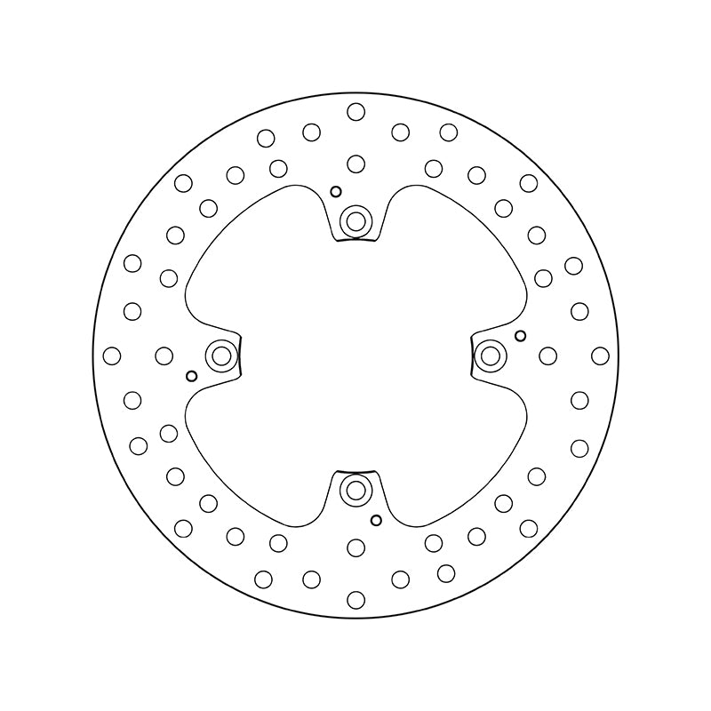 Hypermotard 939 [BREMBO] - Series Oro round rigid brake disc