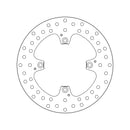 Hypermotard 939 [BREMBO] - Series Oro round rigid brake disc