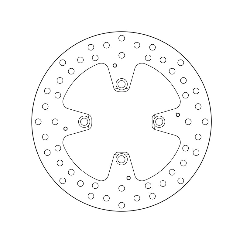 Ducati Panigale 1199 [BREMBO] - Series Oro round rigid brake disc