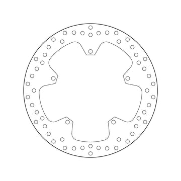 Yamaha Yzf-R 125 [BREMBO] - Series Oro round rigid brake disc