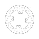 Triumph Sprint St 1050 [BREMBO] - Series Oro round rigid brake disc