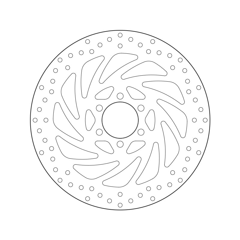 Ktm Duke 125 [BREMBO] - Series Oro round rigid brake disc