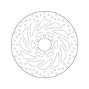 Ktm Duke 125 [BREMBO] - Series Oro round rigid brake disc