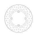 Honda Crf 1000 [BREMBO] - Series Oro round rigid brake disc-2