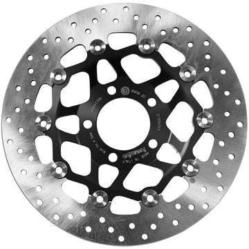 Suzuki Sv 650 [BREMBO] - Series Oro round floating brake disc