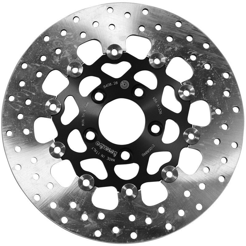 Harley Davidson Flhx [BREMBO] - Series Oro round floating brake disc