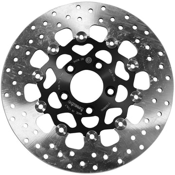 Harley Davidson Fls [BREMBO] - Series Oro round floating brake disc
