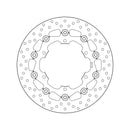 Yamaha Fjr [BREMBO] - Series Oro round floating brake disc