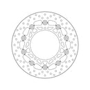 Yamaha Tracer 9 [BREMBO] - Series Oro round floating brake disc
