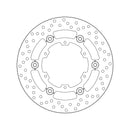 Ktm Adventure 1050 [BREMBO] - Series Oro round floating brake disc