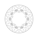 Yamaha Tenere 700 [BREMBO] - Series Oro round floating brake disc