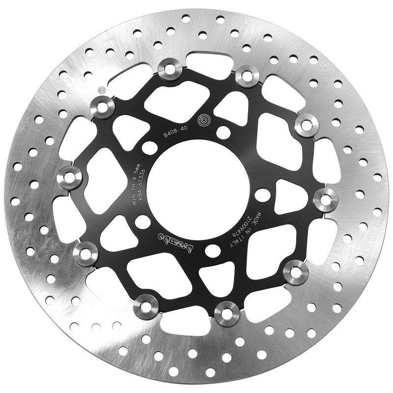 Kawasaki Er 6 F [BREMBO] - Series Oro round floating brake disc