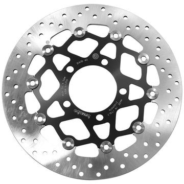 Kawasaki Er 6 F [BREMBO] - Series Oro round floating brake disc
