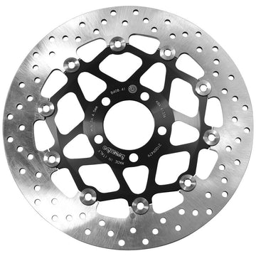 Kawasaki Zr 750 [BREMBO] - Series Oro round floating brake disc
