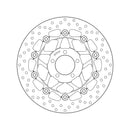 Kawasaki Zr 7 750 [BREMBO] - Series Oro round floating brake disc