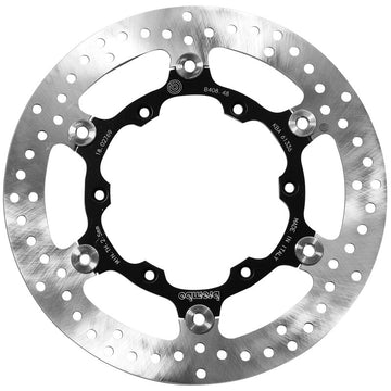 Yamaha Yz 450 [BREMBO] - Series Oro round floating brake disc
