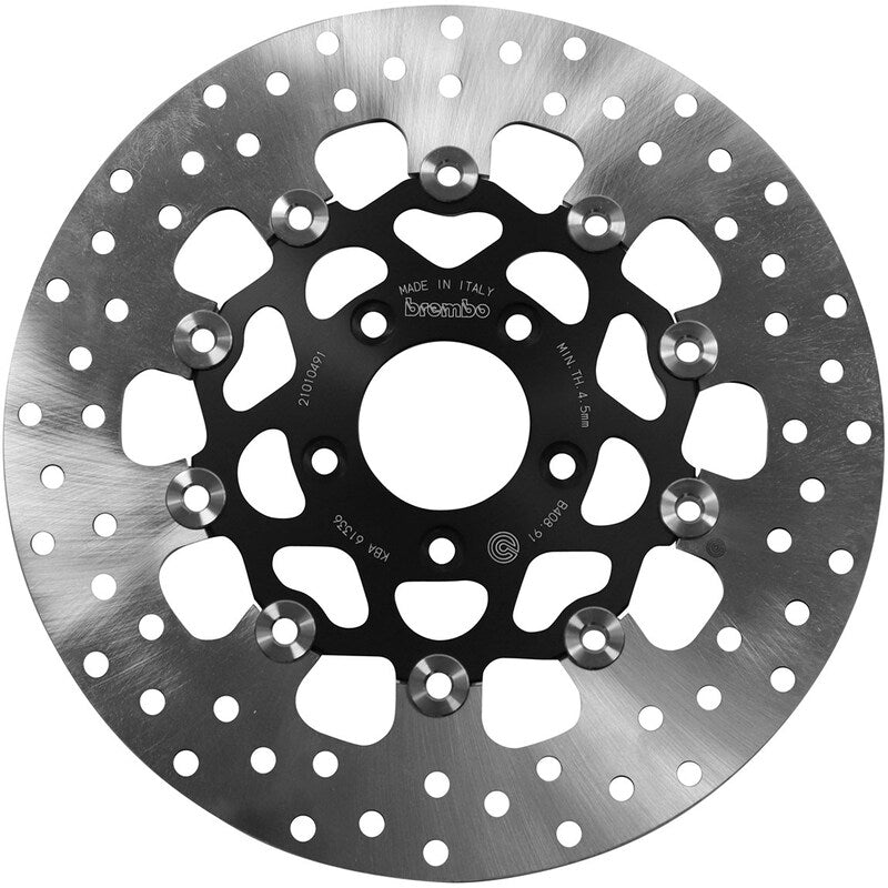 Harley Davidson Flhx [BREMBO] - Series Oro round floating brake disc