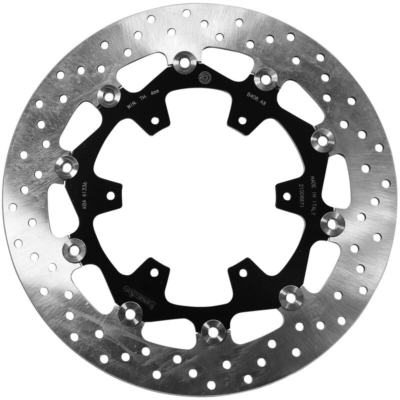 Ktm Smc 690 [BREMBO] - Series Oro round floating brake discs - in pairs