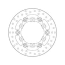 Ktm 690 Sm Prestige [BREMBO] - Series Oro round floating brake discs - in pairs