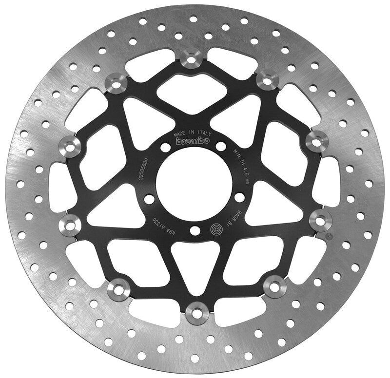 Ktm 1290 Super Duke R [BREMBO] - Series Oro round floating brake disc - 1 piece.