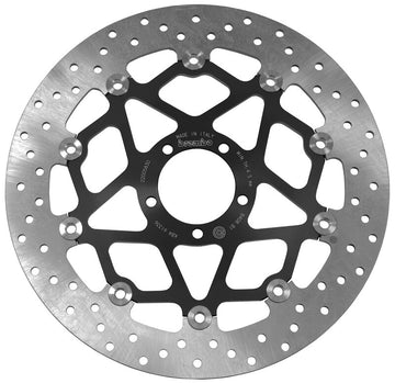 Ktm 1290 Superduke R Evo [BREMBO] - Series Oro round floating brake disc - 1 piece.